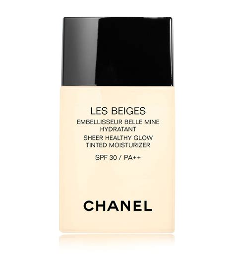 chanel les beiges tinted moisturizer shades|chanel les beiges winter primer.